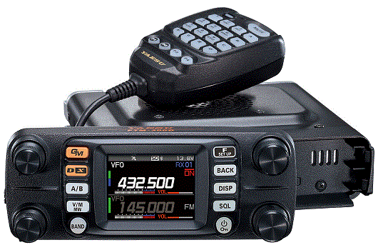 FTM-300D Wire's X  対応 144/430MHz C4FM/FM デュアルバンド 車載無線